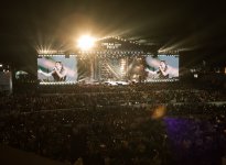 Жара, ветер, ливень…Завершился грандиозный Dream Fest в Баку с участием легендарных артистов и звезд (ФОТО)