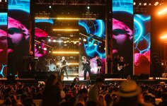 Жара, ветер, ливень…Завершился грандиозный Dream Fest в Баку с участием легендарных артистов и звезд (ФОТО)