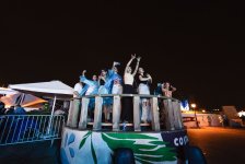 Жара, ветер, ливень…Завершился грандиозный Dream Fest в Баку с участием легендарных артистов и звезд (ФОТО)