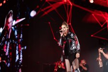 Жара, ветер, ливень…Завершился грандиозный Dream Fest в Баку с участием легендарных артистов и звезд (ФОТО)