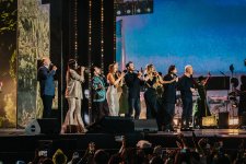 Жара, ветер, ливень…Завершился грандиозный Dream Fest в Баку с участием легендарных артистов и звезд (ФОТО)