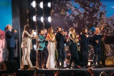 Жара, ветер, ливень…Завершился грандиозный Dream Fest в Баку с участием легендарных артистов и звезд (ФОТО)