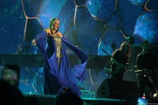 Жара, ветер, ливень…Завершился грандиозный Dream Fest в Баку с участием легендарных артистов и звезд (ФОТО)