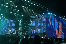 Жара, ветер, ливень…Завершился грандиозный Dream Fest в Баку с участием легендарных артистов и звезд (ФОТО)