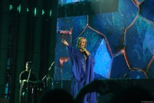 Жара, ветер, ливень…Завершился грандиозный Dream Fest в Баку с участием легендарных артистов и звезд (ФОТО)