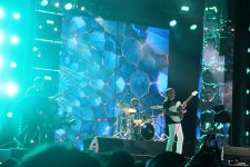 Жара, ветер, ливень…Завершился грандиозный Dream Fest в Баку с участием легендарных артистов и звезд (ФОТО)
