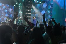 Жара, ветер, ливень…Завершился грандиозный Dream Fest в Баку с участием легендарных артистов и звезд (ФОТО)