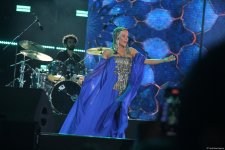 Жара, ветер, ливень…Завершился грандиозный Dream Fest в Баку с участием легендарных артистов и звезд (ФОТО)