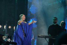 Жара, ветер, ливень…Завершился грандиозный Dream Fest в Баку с участием легендарных артистов и звезд (ФОТО)