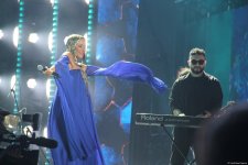 Жара, ветер, ливень…Завершился грандиозный Dream Fest в Баку с участием легендарных артистов и звезд (ФОТО)