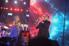 Жара, ветер, ливень…Завершился грандиозный Dream Fest в Баку с участием легендарных артистов и звезд (ФОТО)