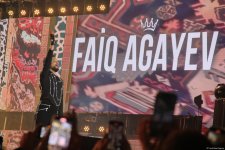 Жара, ветер, ливень…Завершился грандиозный Dream Fest в Баку с участием легендарных артистов и звезд (ФОТО)