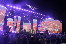 Жара, ветер, ливень…Завершился грандиозный Dream Fest в Баку с участием легендарных артистов и звезд (ФОТО)