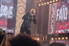 Жара, ветер, ливень…Завершился грандиозный Dream Fest в Баку с участием легендарных артистов и звезд (ФОТО)