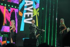 Жара, ветер, ливень…Завершился грандиозный Dream Fest в Баку с участием легендарных артистов и звезд (ФОТО)