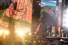 Жара, ветер, ливень…Завершился грандиозный Dream Fest в Баку с участием легендарных артистов и звезд (ФОТО)