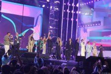 Жара, ветер, ливень…Завершился грандиозный Dream Fest в Баку с участием легендарных артистов и звезд (ФОТО)