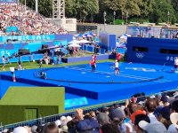 Париж-2024: Яйлагюль Рамазанова вышла в 1/16 финала