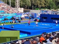 Париж-2024: Яйлагюль Рамазанова вышла в 1/16 финала