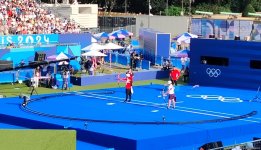 Париж-2024: Яйлагюль Рамазанова вышла в 1/16 финала