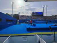 Париж-2024: Яйлагюль Рамазанова вышла в 1/16 финала