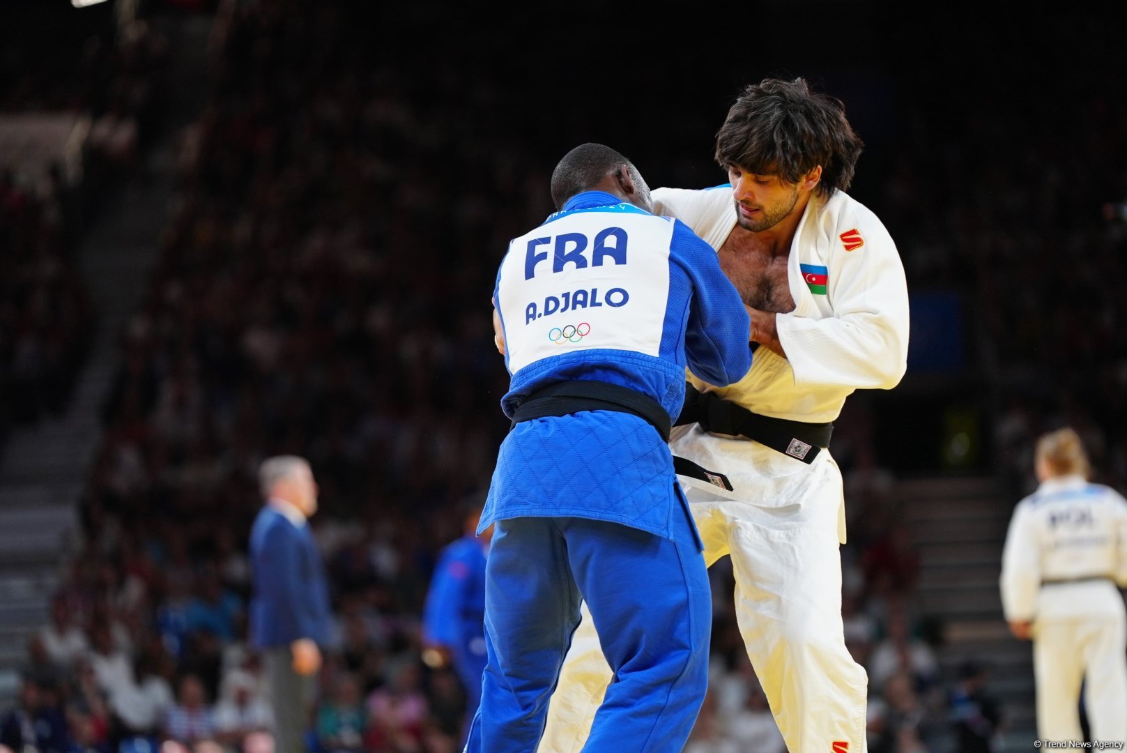 Зелим Цкаев прекратил выступления на Олимпийских играх в Париже (ФОТО/ВИДЕО)