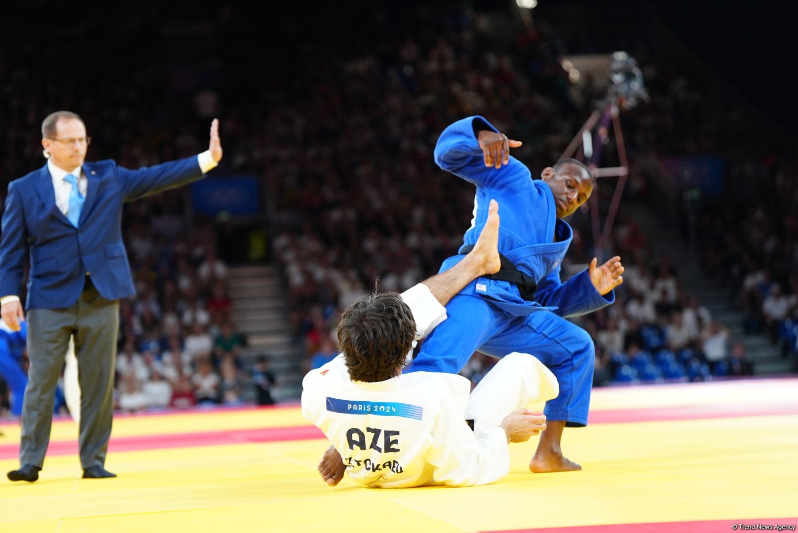 Зелим Цкаев прекратил выступления на Олимпийских играх в Париже (ФОТО/ВИДЕО)