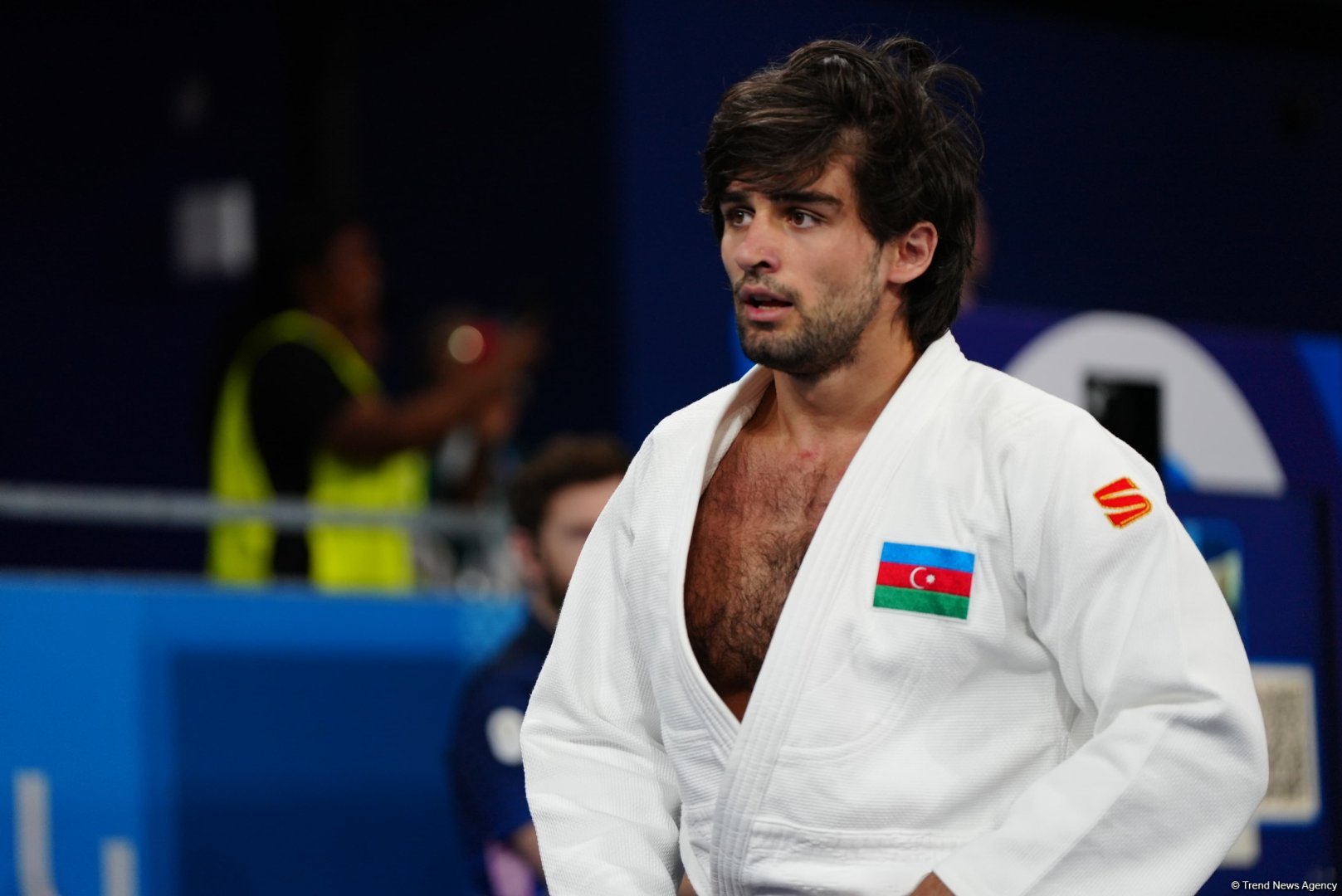 Зелим Цкаев прекратил выступления на Олимпийских играх в Париже (ФОТО/ВИДЕО)