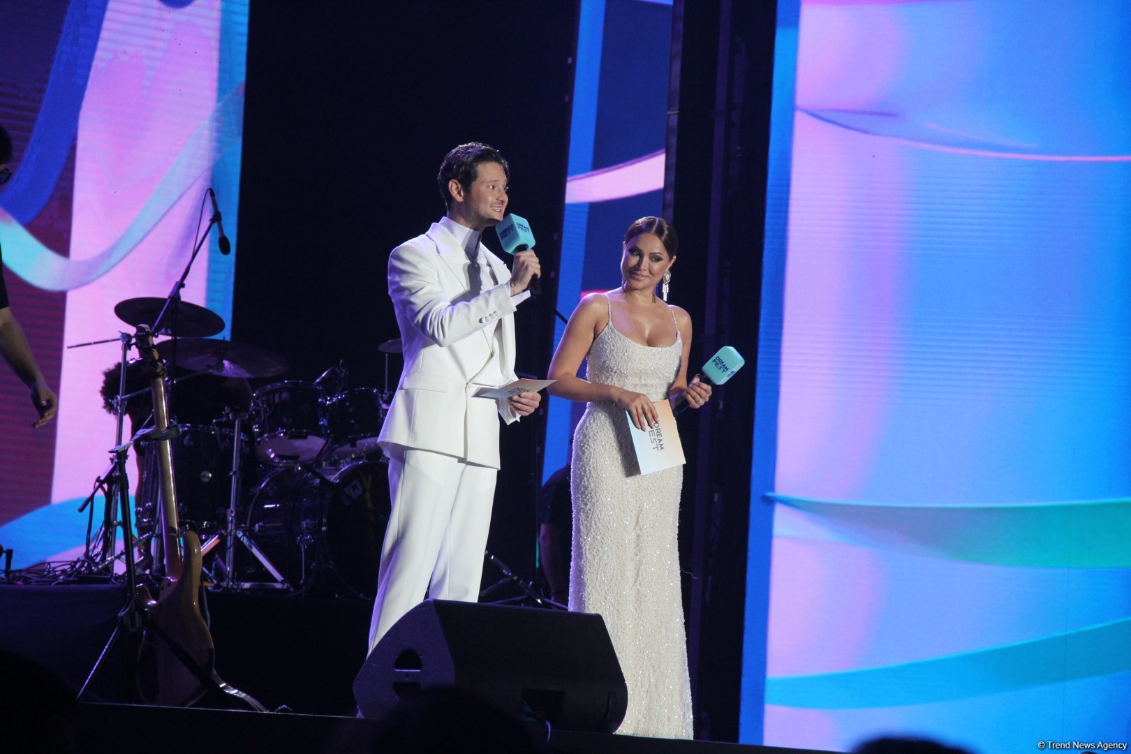 Жара, ветер, ливень…Завершился грандиозный Dream Fest в Баку с участием легендарных артистов и звезд (ФОТО)