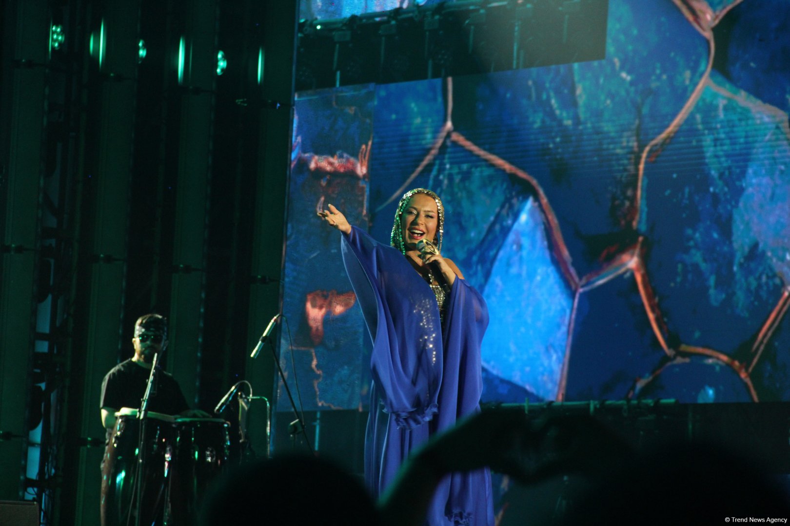 Жара, ветер, ливень…Завершился грандиозный Dream Fest в Баку с участием легендарных артистов и звезд (ФОТО)