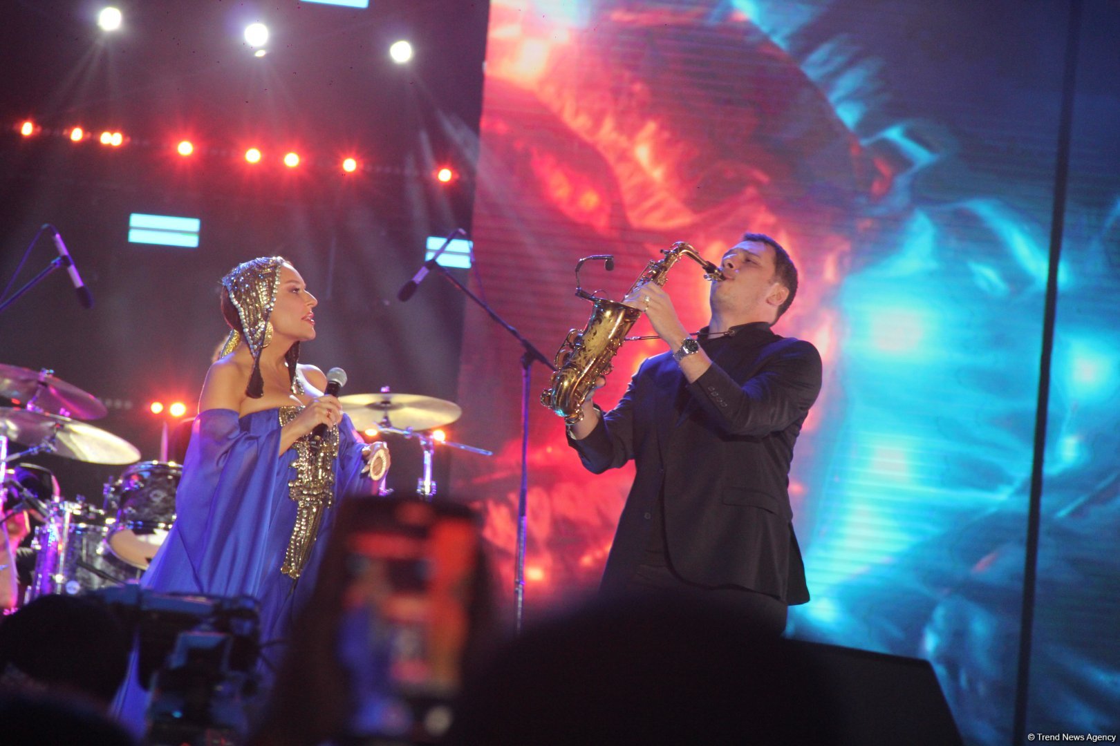 Жара, ветер, ливень…Завершился грандиозный Dream Fest в Баку с участием легендарных артистов и звезд (ФОТО)