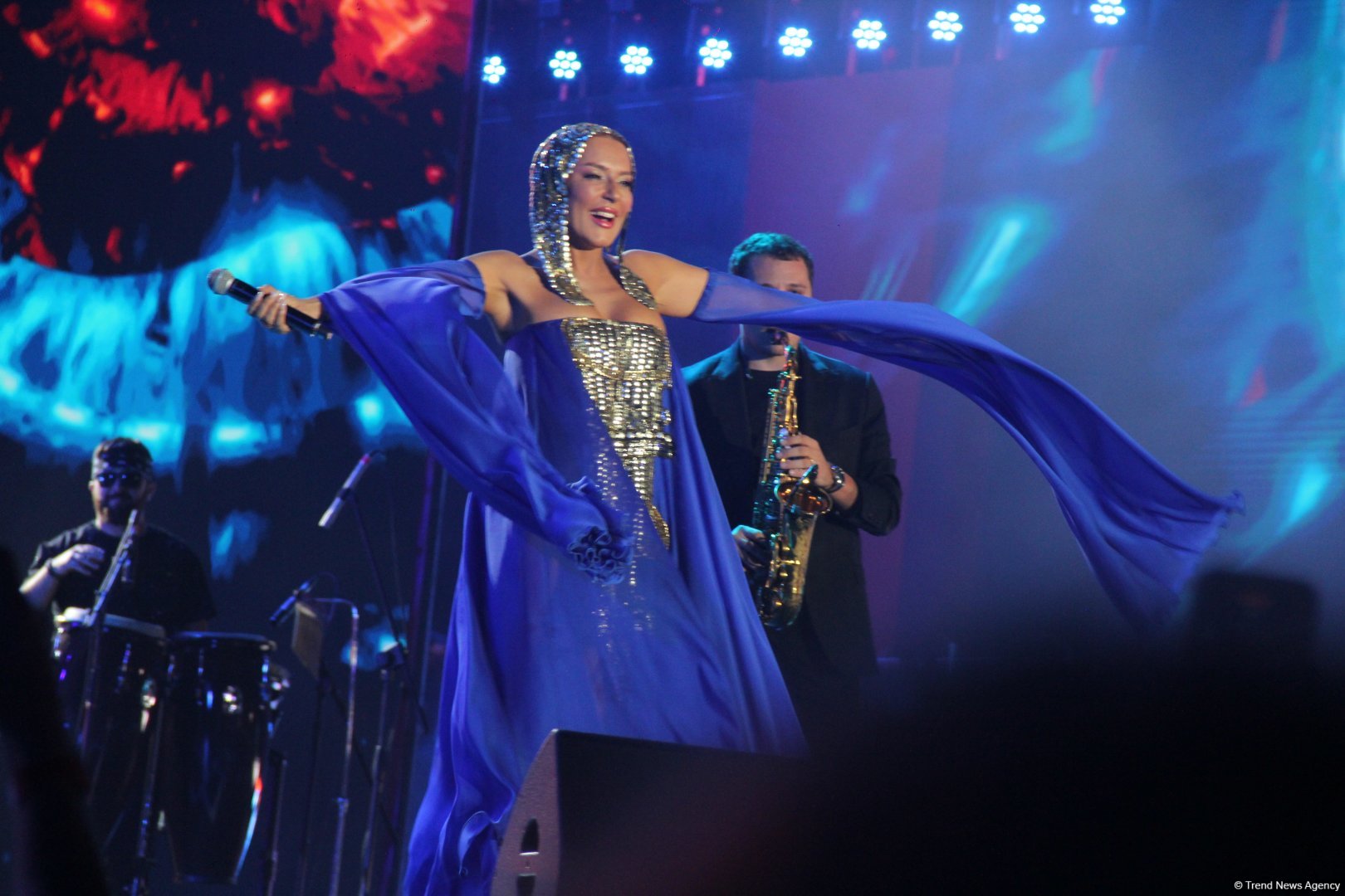 Жара, ветер, ливень…Завершился грандиозный Dream Fest в Баку с участием легендарных артистов и звезд (ФОТО)