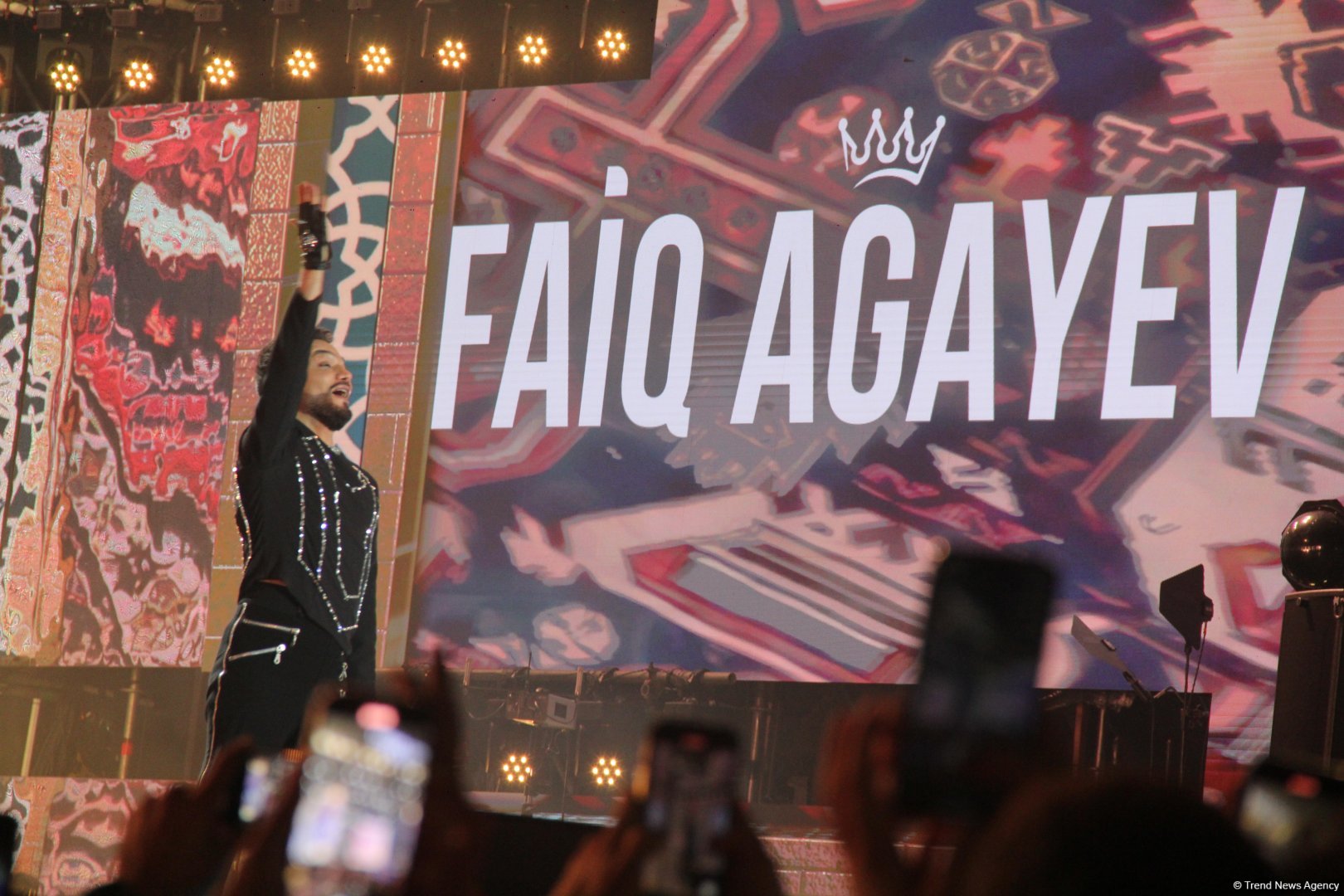 Жара, ветер, ливень…Завершился грандиозный Dream Fest в Баку с участием легендарных артистов и звезд (ФОТО)