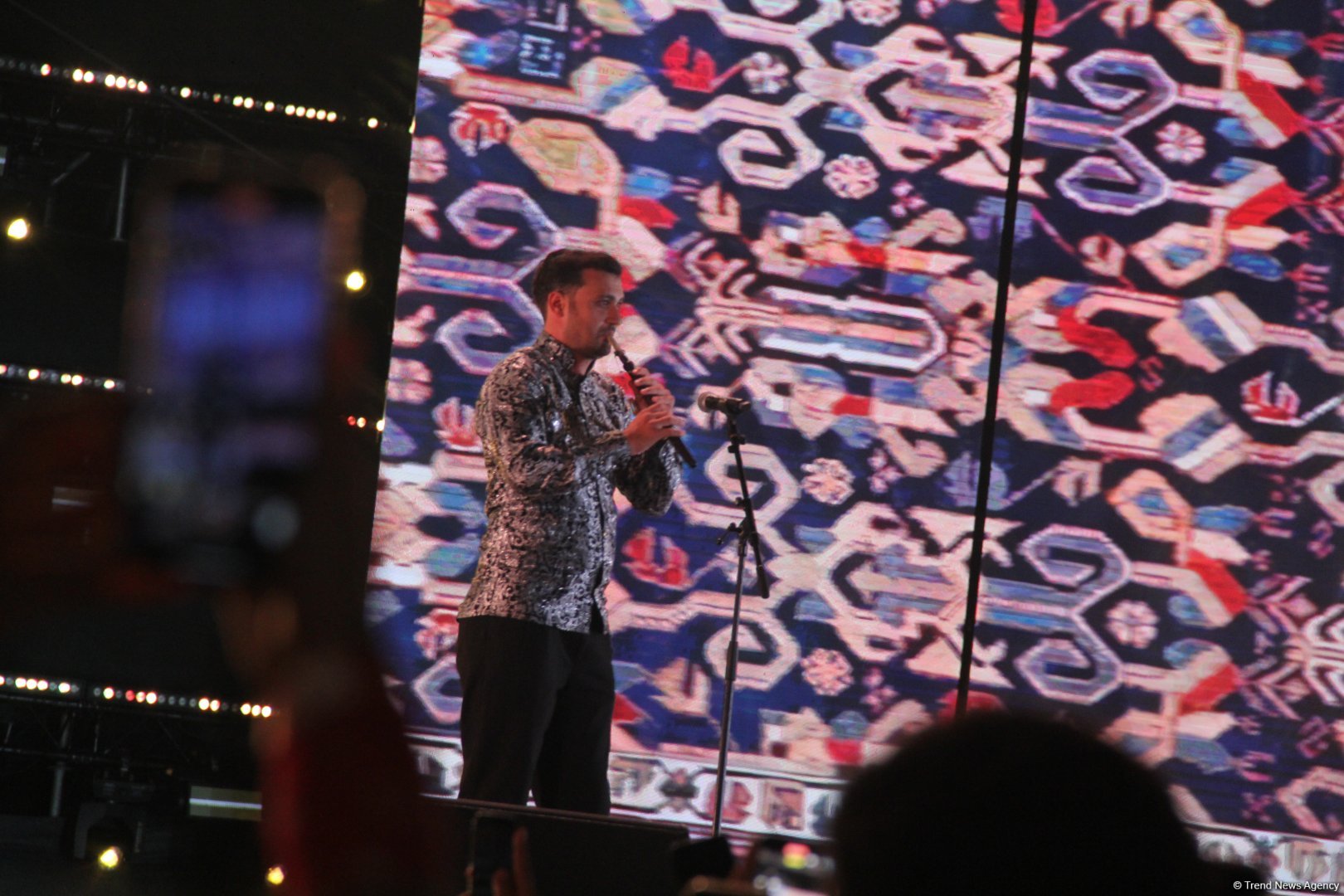 Жара, ветер, ливень…Завершился грандиозный Dream Fest в Баку с участием легендарных артистов и звезд (ФОТО)