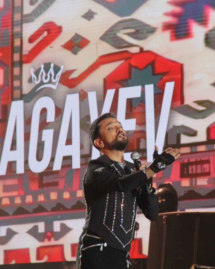 Жара, ветер, ливень…Завершился грандиозный Dream Fest в Баку с участием легендарных артистов и звезд (ФОТО)