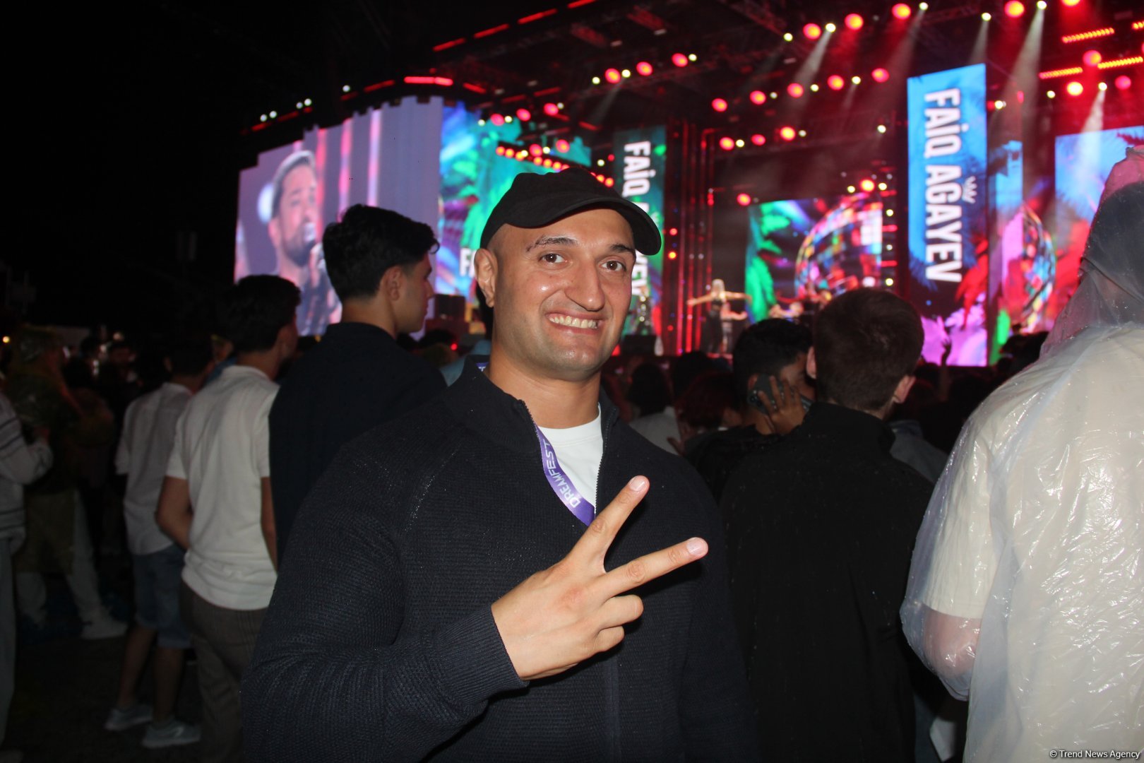 Жара, ветер, ливень…Завершился грандиозный Dream Fest в Баку с участием легендарных артистов и звезд (ФОТО)