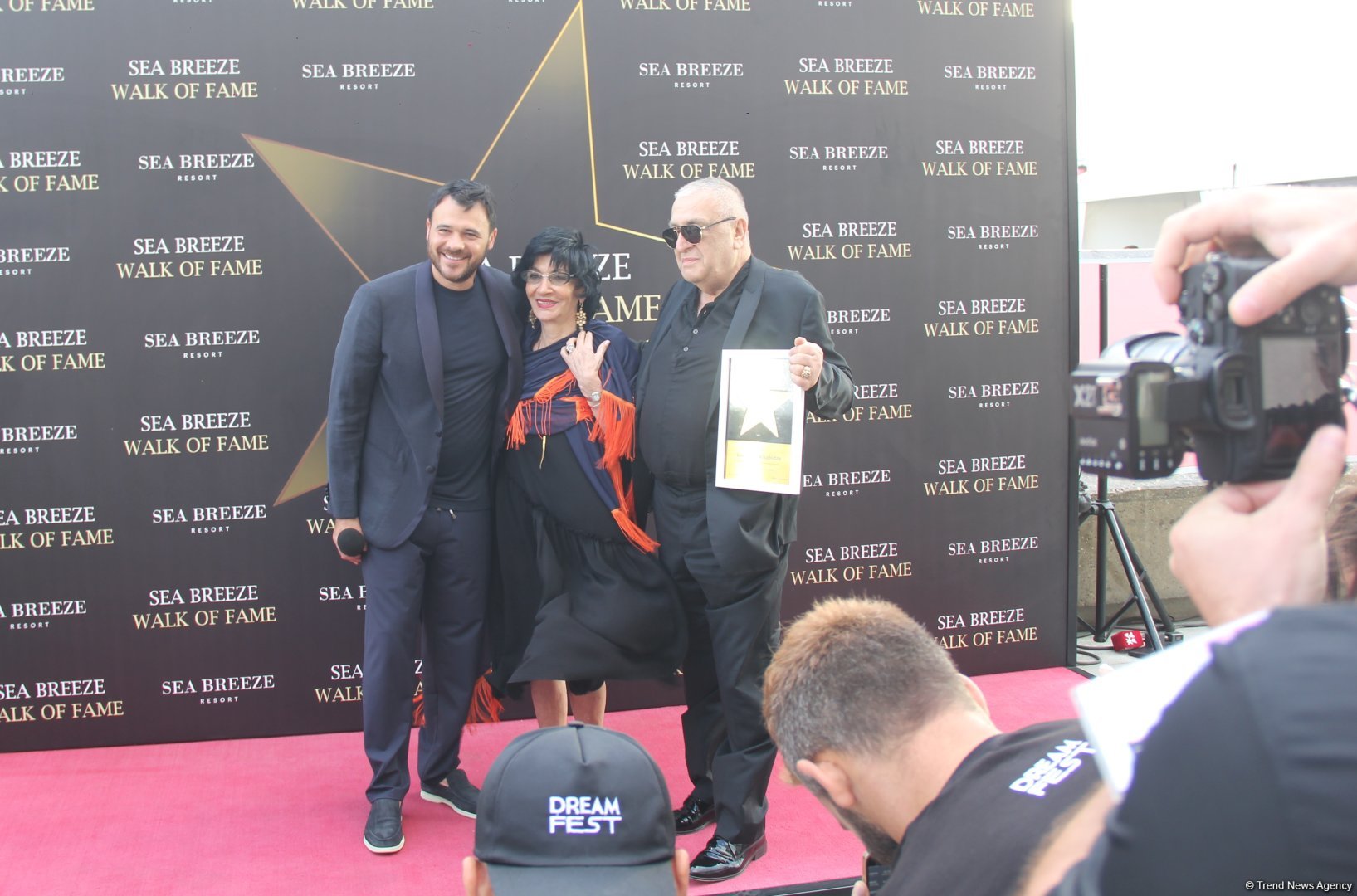 Жара, ветер, ливень…Завершился грандиозный Dream Fest в Баку с участием легендарных артистов и звезд (ФОТО)