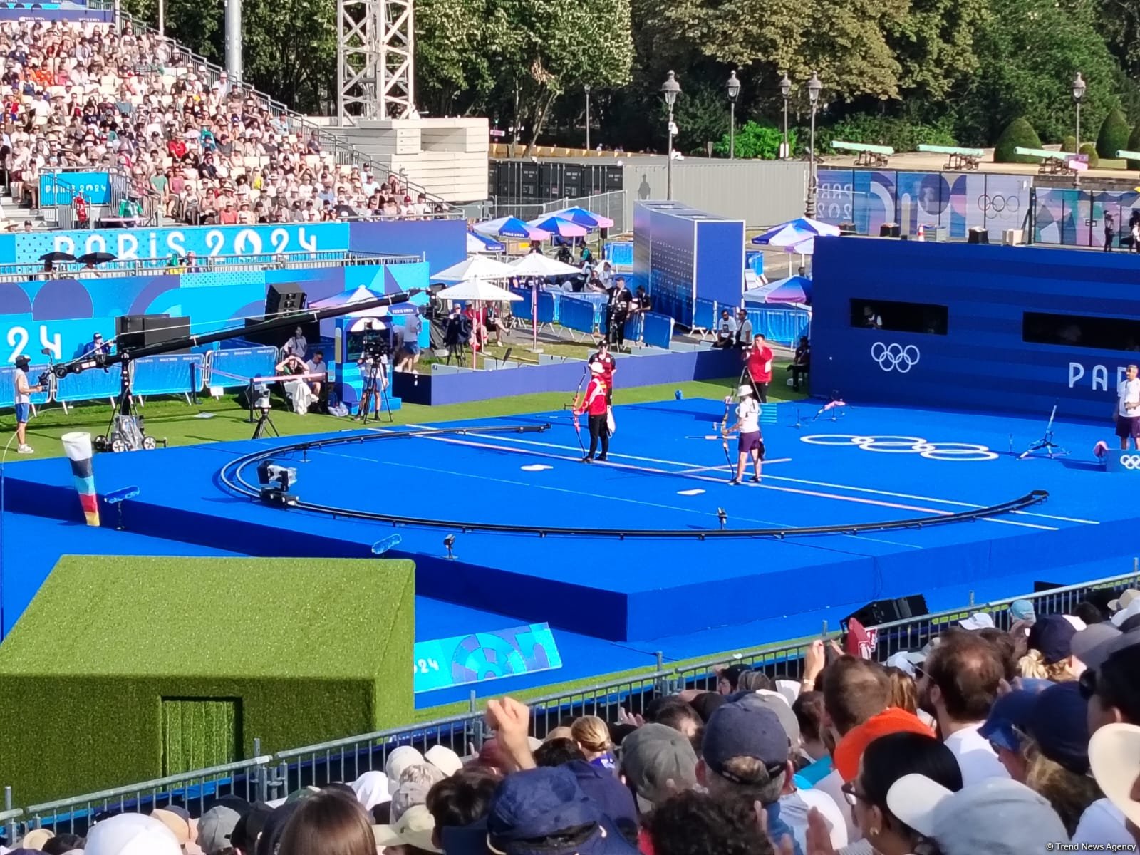 Париж-2024: Яйлагюль Рамазанова вышла в 1/16 финала