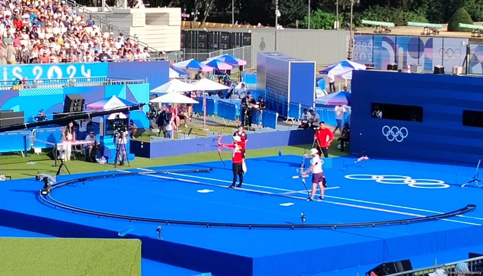 Париж-2024: Яйлагюль Рамазанова вышла в 1/16 финала