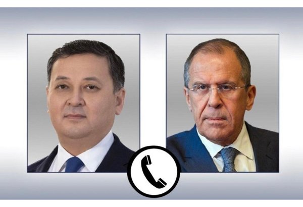 Главы МИД Казахстана и России обсудили двустороннее сотрудничество стран