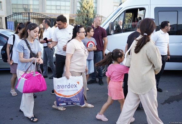 В город Лачин возвращается очередная группа бывших вынужденных переселенцев (ФОТО)