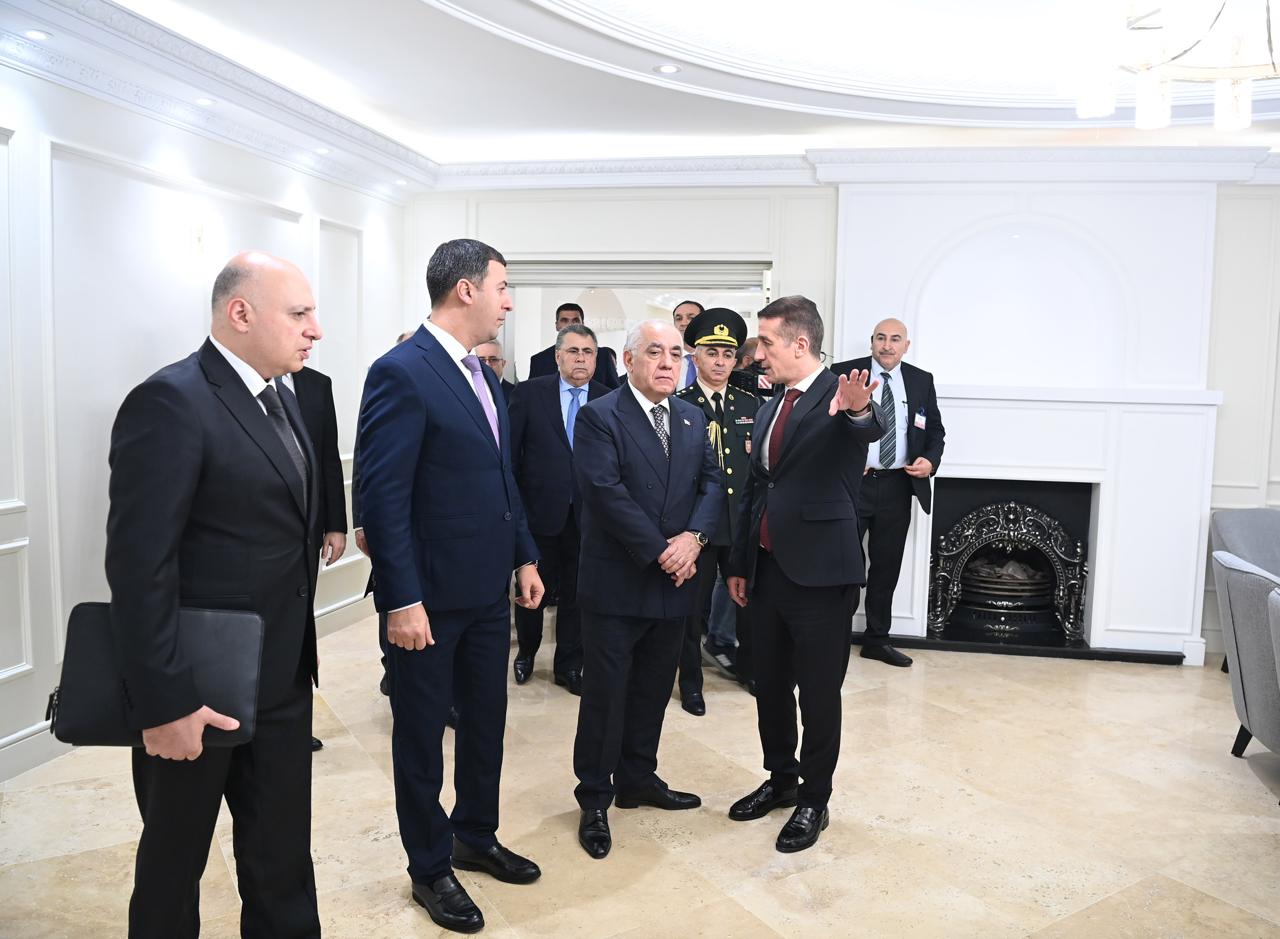 Али Асадов посетил посольство Азербайджана в Иране (ФОТО)