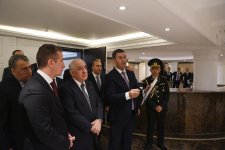 Али Асадов посетил посольство Азербайджана в Иране (ФОТО)