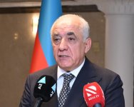 Али Асадов посетил посольство Азербайджана в Иране (ФОТО)