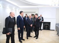 Али Асадов посетил посольство Азербайджана в Иране (ФОТО)