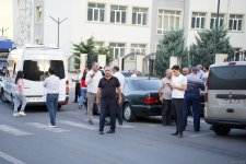 В город Лачин возвращается очередная группа бывших вынужденных переселенцев (ФОТО)