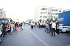 В город Лачин возвращается очередная группа бывших вынужденных переселенцев (ФОТО)