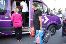 В город Лачин возвращается очередная группа бывших вынужденных переселенцев (ФОТО)