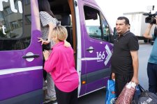 В город Лачин возвращается очередная группа бывших вынужденных переселенцев (ФОТО)