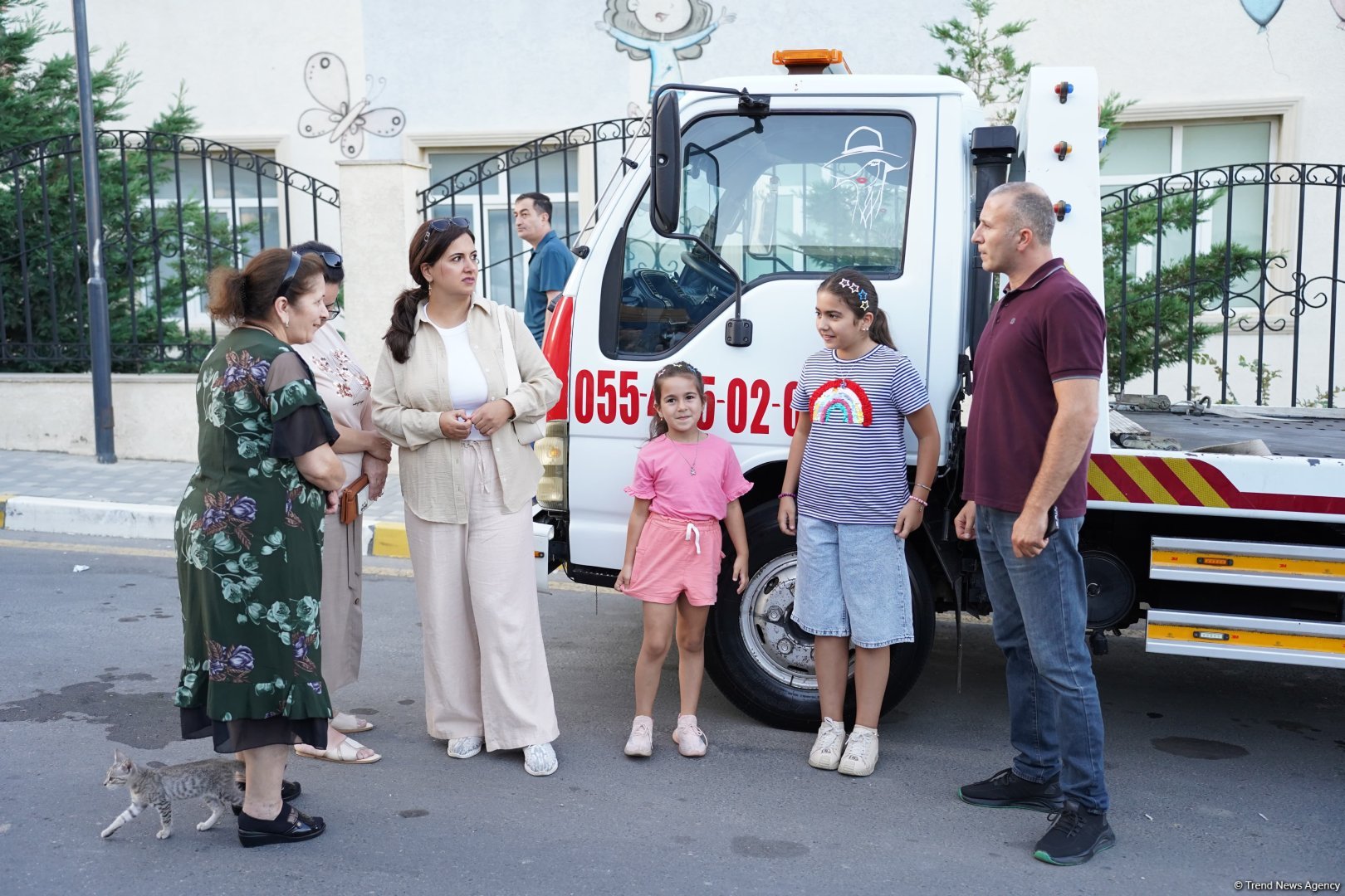 В город Лачин возвращается очередная группа бывших вынужденных переселенцев (ФОТО)